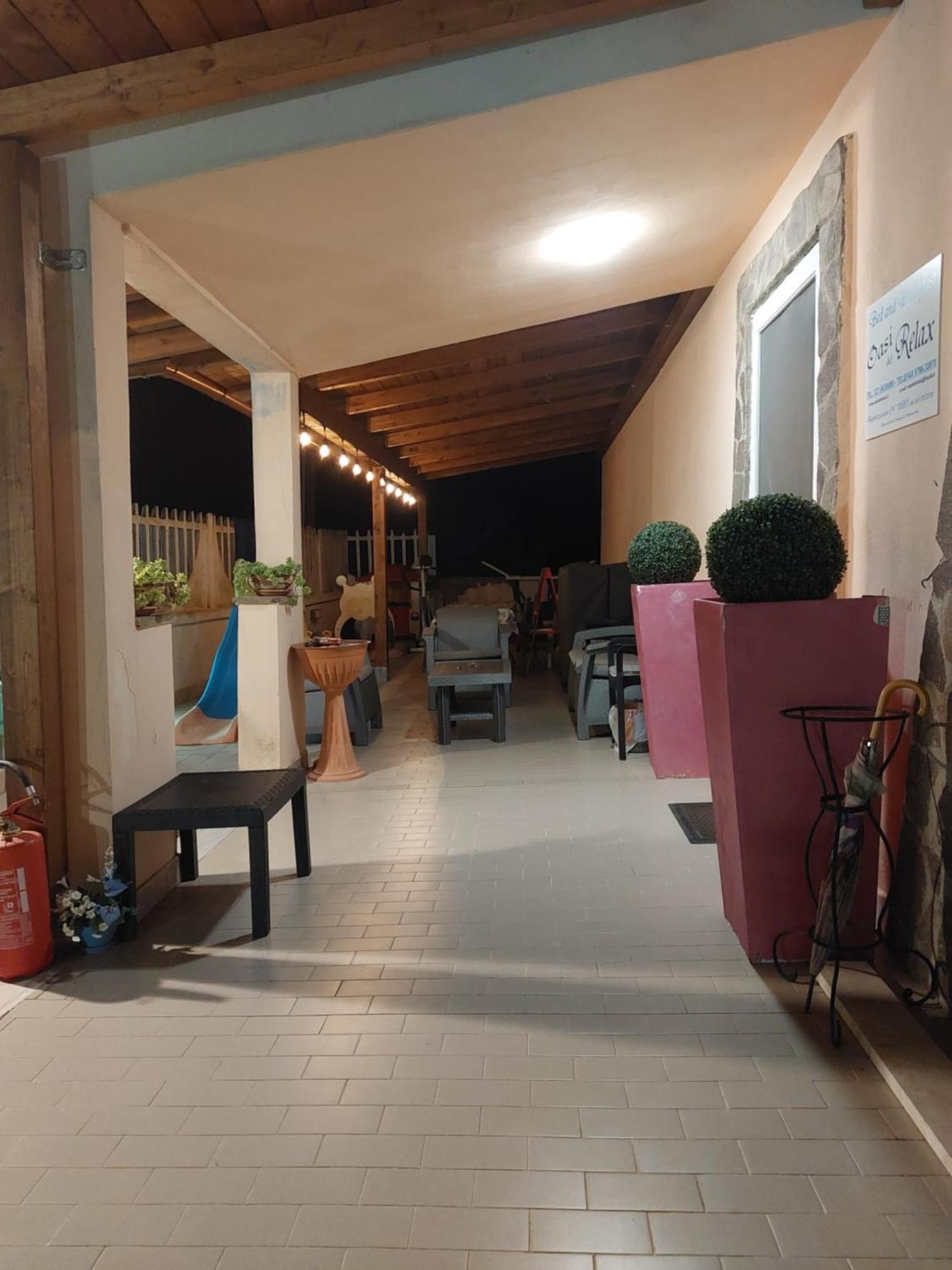 Oasi Del Relax Bed & Breakfast Civitavecchia Ngoại thất bức ảnh