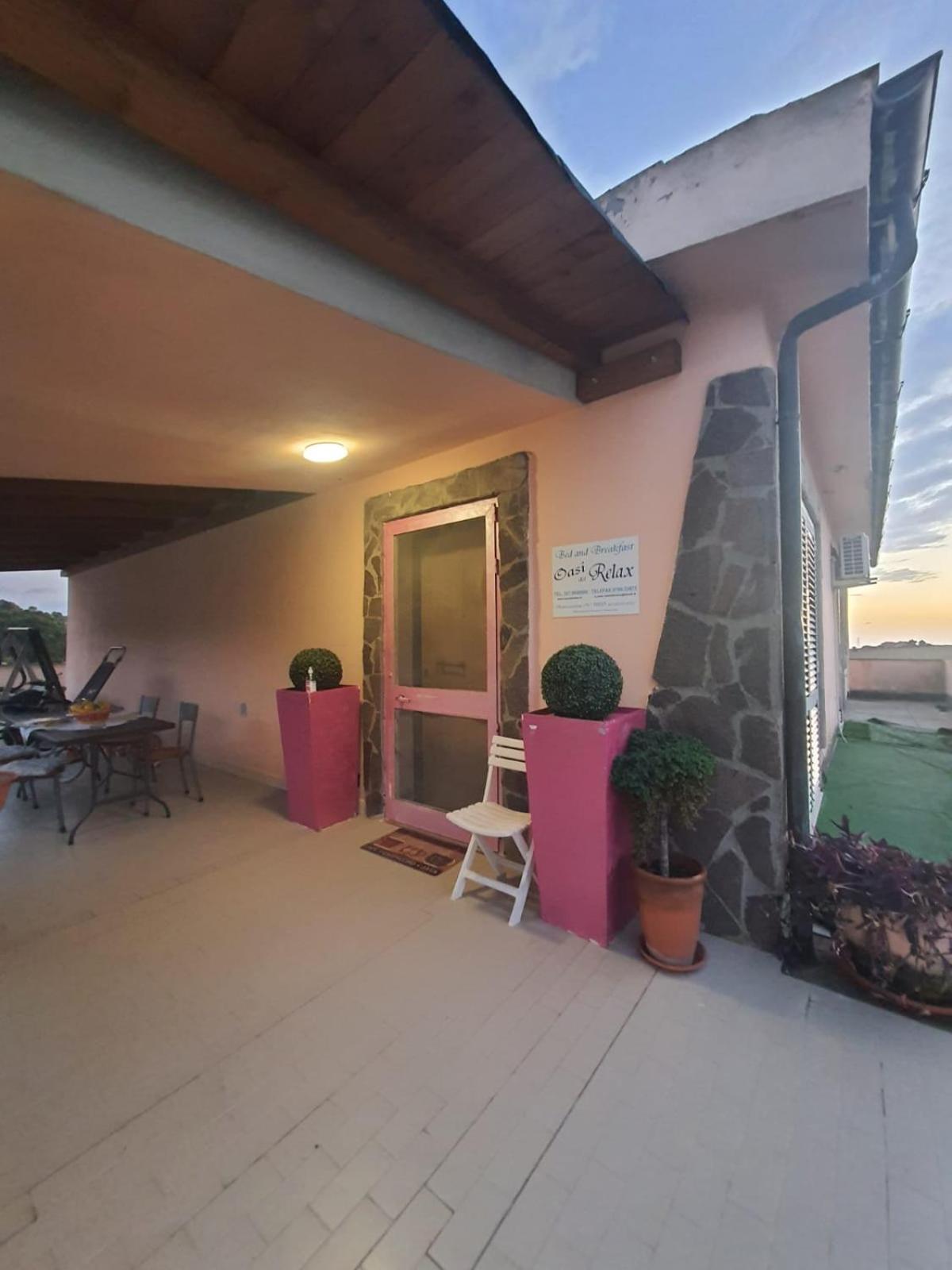 Oasi Del Relax Bed & Breakfast Civitavecchia Ngoại thất bức ảnh