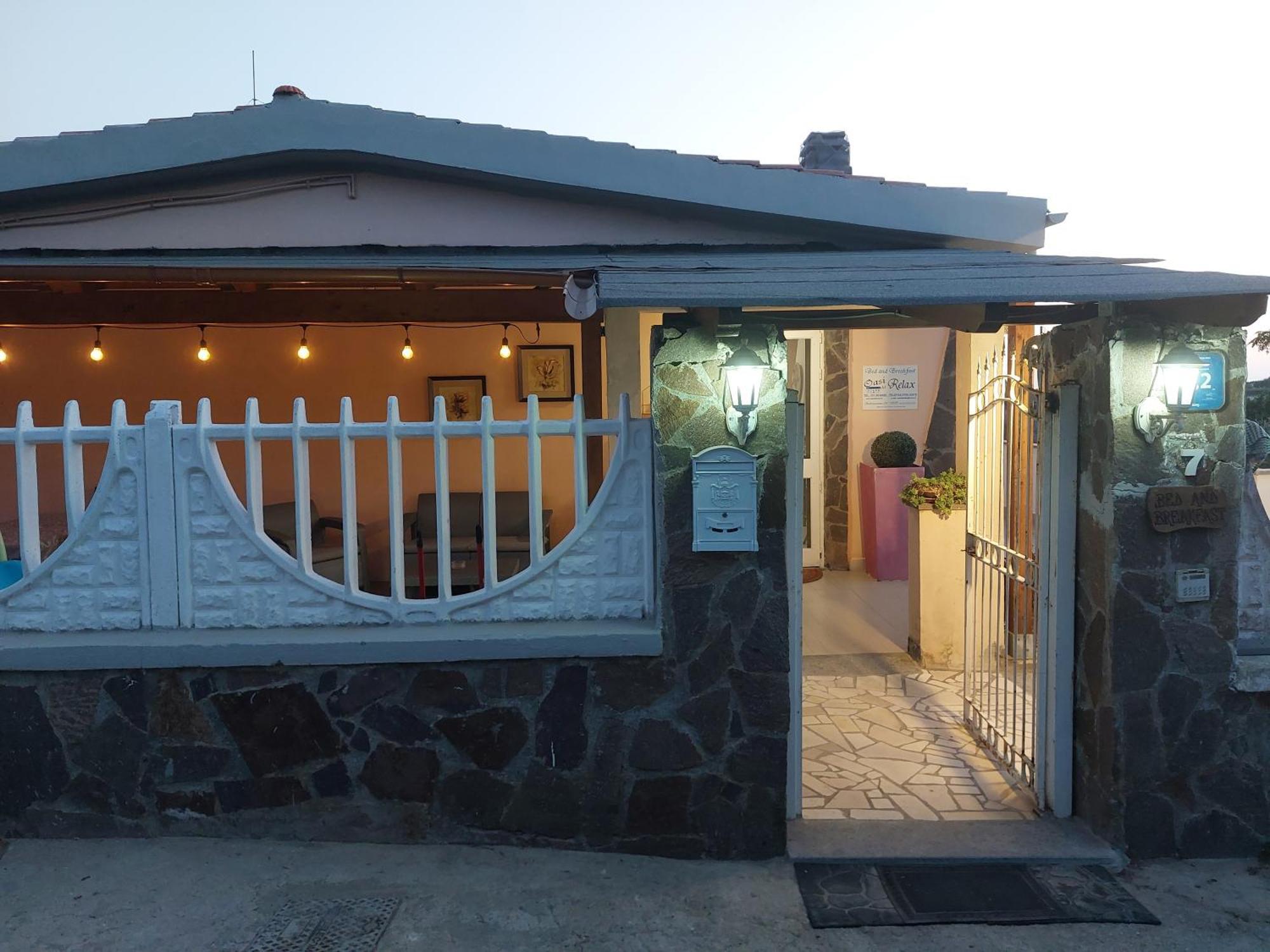 Oasi Del Relax Bed & Breakfast Civitavecchia Ngoại thất bức ảnh