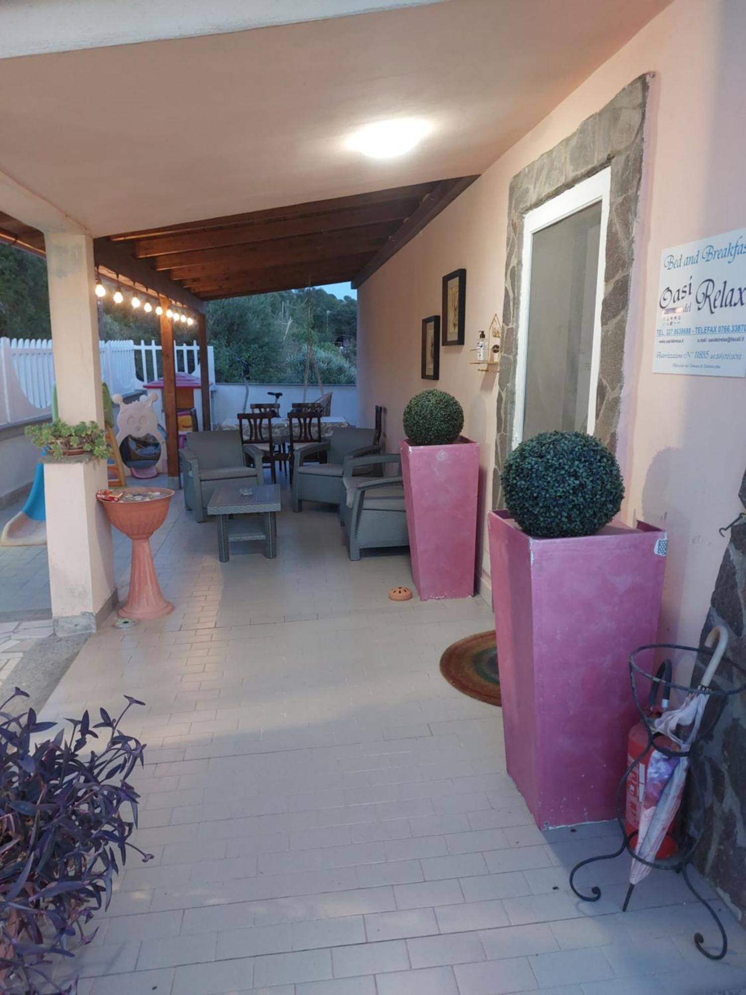 Oasi Del Relax Bed & Breakfast Civitavecchia Ngoại thất bức ảnh